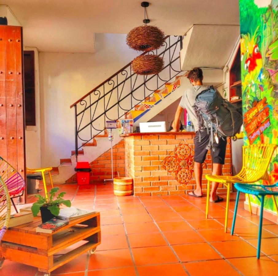Hostel Santa Marta Ngoại thất bức ảnh