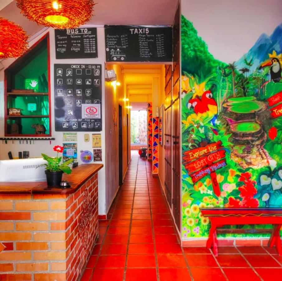 Hostel Santa Marta Ngoại thất bức ảnh