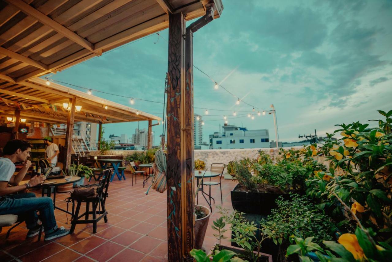 Hostel Santa Marta Ngoại thất bức ảnh
